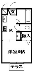 ボヌール・ヤマキの物件間取画像